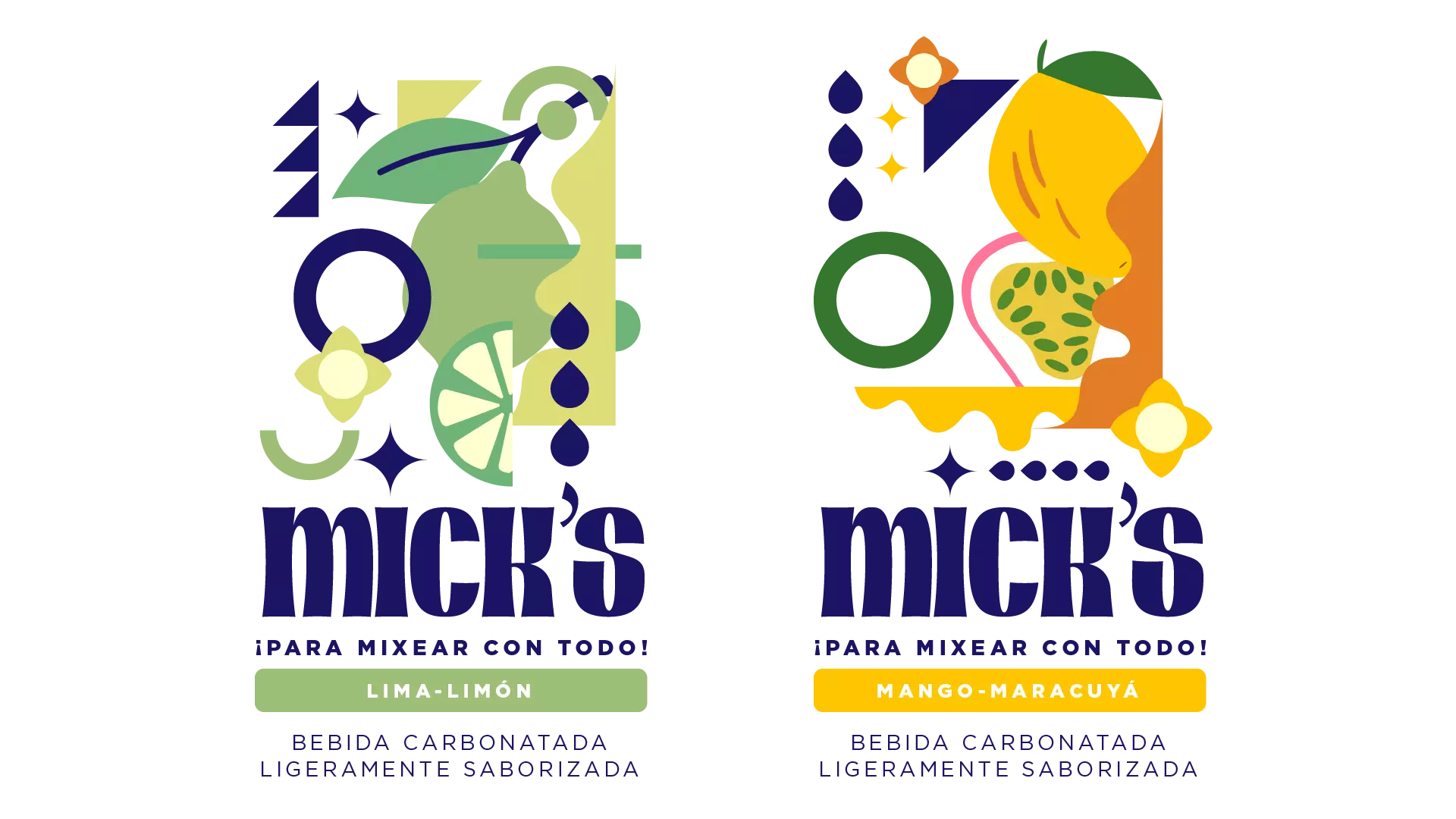 vineta sabor lima y sabor mango